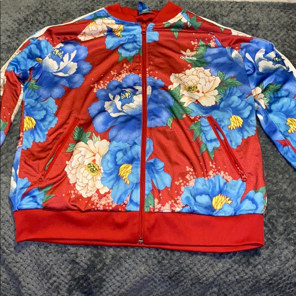ADIDAS TRACK JACKET